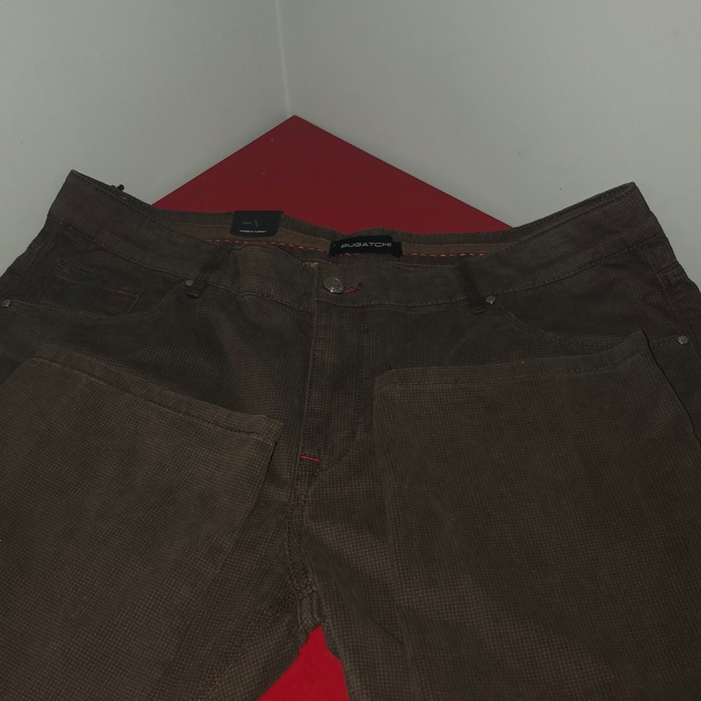 New Bugatchi Men's Jeans W42x34L Slim Straight